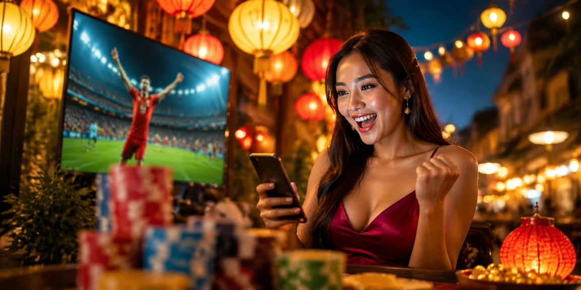 Người dùng Việt Nam vui mừng khi nhận kết quả xổ số từ 840 trên điện thoại